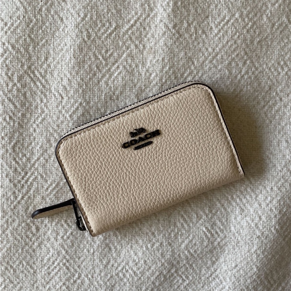 Coach Card Holder